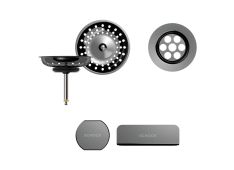Set izliv, preliv in gumb SCHOCK 400079 Gunmetal Set izliv, preliv in gumb SCHOCK 400079 Gunmetal
