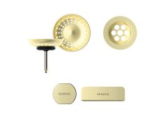 Set izliv, preliv in gumb SCHOCK 400079 White Gold Set izliv, preliv in gumb SCHOCK 400079 White Gold