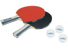Set loparjev za namizni tenis Hudora Contest 2.0 z žogicami Set loparjev za namizni tenis Hudora Contest 2.0 z žogicami