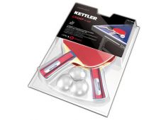 Set loparjev za namizni tenis Kettler Champ z žogicami Set loparjev za namizni tenis Kettler Champ z žogicami