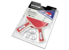 Set loparjev za namizni tenis Kettler Match z žogicami Set loparjev za namizni tenis Kettler Match z žogicami