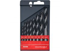 SET SVEDROV ZA LES 8 KOS (3-10MM) PROLINE PROFIX 26298 SET SVEDROV ZA LES 8 KOS (3-10MM) PROLINE PROFIX 26298