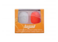 Set svetilk Legoni - sprednja in zadnja 2 led Set svetilk Legoni - sprednja in zadnja 2 led
