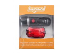 Set svetilk Legoni - strednja in zadnja 5 led Set svetilk Legoni - strednja in zadnja 5 led
