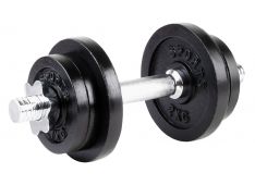 Set uteži Fitmotiv z ročko 10 kg Set uteži Fitmotiv z ročko 10 kg