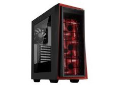 SilverStone REDLINE RL06 Midi Tower ATX Gaming Computer Case, Silent High Airflow Performance, Black with Red trim SilverStone REDLINE RL06 Midi Tower ATX Gaming Computer Case, Silent High Airflow Performance, Black with Red trim