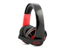 Slušalke GAMING ESPERANZA CONDOR rdeče z mkrofonom, nastavitev glasnosti Slušalke GAMING ESPERANZA CONDOR rdeče z mkrofonom, nastavitev glasnosti
