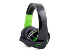 Slušalke GAMING ESPERANZA CONDOR zelene z mkrofonom, nastavitev glasnosti Slušalke GAMING ESPERANZA CONDOR zelene z mkrofonom, nastavitev glasnosti