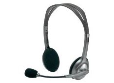 slušalke LOGITECH H110