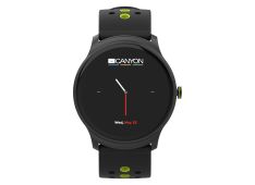 Smart watch, 1.3inches IPS full touch screen, Alloy+plastic body,IP68 waterproof, multi-sport mode with swimming mode, compatibility with iOS and android,Black-Green with extra belt, Host: 262x43.6x12.5mm, Strap: 240x22mm, 60g