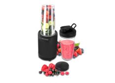 Smoothie maker ESPERANZA 6 v 1, 2 posodi 0,8L, 700W, 6-rezil, črne barve Smoothie maker ESPERANZA 6 v 1, 2 posodi 0,8L, 700W, 6-rezil, črne barve