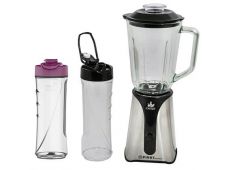Smoothie maker FIRST s sekljalnikom, 2x0,6L & 1x1L, led lučka, 350W Smoothie maker FIRST s sekljalnikom, 2x0,6L & 1x1L, led lučka, 350W
