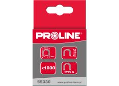 SPONKE TIP S 10MM 6,2*1,2MM 1000KOM PROLINE PROFIX 55330 SPONKE TIP S 10MM 6,2*1,2MM 1000KOM PROLINE PROFIX 55330