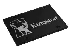 SSD Kingston 256GB KC600, 550/500 MB/s, SATA 3.0(6Gb/s), 3D TLC - SKC600/256G - 740617300161