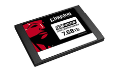 SSD Kingston 7,68TB DC450R, 2,5