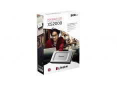SSD Kingston prenosni 500GB XS2000, USB C 3.2, 2000/2000MB/s - SXS2000/500G - 740617321357