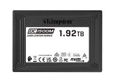 SSD Kingston U.2 1,92TB DC1500M Enterprise, 3300/2700MB/s, PCIe NVMe Gen3 x4, 3D TLC - SEDC1500M/1920G - 740617320770
