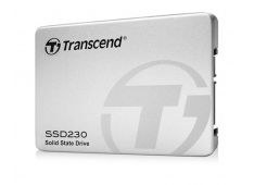 SSD Transcend 256GB 230S, 560/500 MB/s, 3D NAND, alu - TS256GSSD230S - 760557837329