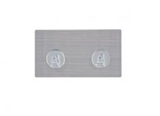 Static - Loc Kljukica Medium Strip Srebrna Static - Loc Kljukica Medium Strip Srebrna