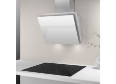 STENSKA KUHINJSKA NAPA AIRFORCE F162 LED - INOX/BELA, 50 cm STENSKA KUHINJSKA NAPA AIRFORCE F162 LED - INOX/BELA, 50 cm