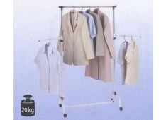 Stojalo Za Oblačila, 118-165 Cm, Nosilnost Do 20 Kg Stojalo Za Oblačila, 118-165 Cm, Nosilnost Do 20 Kg