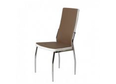 Stol BLANCA 44x55x102 Umetno usnje zelena Stol BLANCA 44x55x102 Umetno usnje zelena