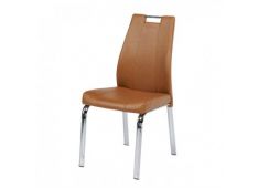 Stol BRUCE IV 57,5x45x96,5 Umetno usnje črna Stol BRUCE IV 57,5x45x96,5 Umetno usnje črna