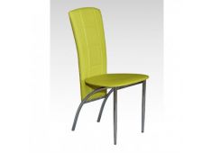 Stol FEMINE 44,5x53x97 Umetno usnje zelena Stol FEMINE 44,5x53x97 Umetno usnje zelena