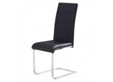 Stol JOSEF 42x53x103 Umetno usnje črna Stol JOSEF 42x53x103 Umetno usnje črna