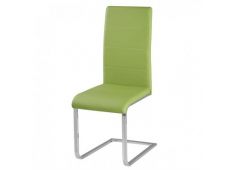 Stol JOSEF 42x53x103 Umetno usnje zelena Stol JOSEF 42x53x103 Umetno usnje zelena