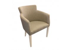 Stol KNEZ bela/kitana 9426 56x76,5x77 Tkanina bela + siva Stol KNEZ bela/kitana 9426 56x76,5x77 Tkanina bela + siva