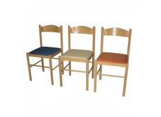 Stol PISA 44x39x82 Tkanina bukev Stol PISA 44x39x82 Tkanina bukev