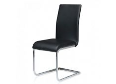 Stol PURA 42x58x97 Umetno usnje črna Stol PURA 42x58x97 Umetno usnje črna