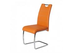 Stol ROMA 42x60x97 Umetno usnje cappuccino Stol ROMA 42x60x97 Umetno usnje cappuccino