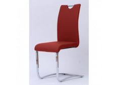Stol SEATTLE 43x54,5x102 Umetno usnje bordo Stol SEATTLE 43x54,5x102 Umetno usnje bordo