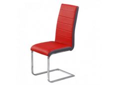 Stol TIP TOP 43x45x105 Umetno usnje rdeča Stol TIP TOP 43x45x105 Umetno usnje rdeča