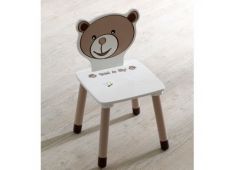 Stolček TED 30x30x56 MDF bela Stolček TED 30x30x56 MDF bela