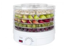 Sušilec sadja in zelenjave TEESA, 5 pladnjev, 250W Sušilec sadja in zelenjave TEESA, 5 pladnjev, 250W