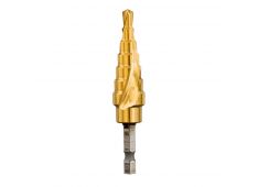 SVEDER STOPENJSKI HSS-G 6-18MM Dewalt DT5027