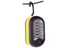 SVETILKA 27 led- diod (24+3) z magnetom in obešalom SVETILKA 27 led- diod (24+3) z magnetom in obešalom