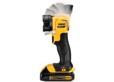 SVETILKA AKU LED 18V, BREZ BAT. IN POLN. Dewalt DCL040 SVETILKA AKU LED 18V, BREZ BAT. IN POLN. Dewalt DCL040
