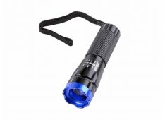 SVETILKA VIPOW 1-led diodA 1W, alu ohišje, nastavitev fokusa SVETILKA VIPOW 1-led diodA 1W, alu ohišje, nastavitev fokusa