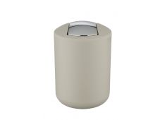 Swing Koš Za Smeti S Pokrovom Brasil, 2 L, Taupe Swing Koš Za Smeti S Pokrovom Brasil, 2 L, Taupe