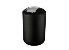 Swing Koš Za Smeti S Pokrovom Brasil, 6.5 L, Črn Swing Koš Za Smeti S Pokrovom Brasil, 6.5 L, Črn