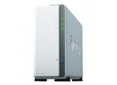 Synology DiskStation DS120j, Tower, 1-bay 3.5'' SATA HDD/SSD, CPU 2-core 800 MHz; 512MB DDR3L non-ECC; RJ-45 1GbE LAN Port; 2x USB 2.0; 0.7 kg; 2yr warranty Synology DiskStation DS120j, Tower, 1-bay 3.5'' SATA HDD/SSD, CPU 2-core 800 MHz; 512MB DDR3L non-ECC; RJ-45 1GbE LAN Port; 2x USB 2.0; 0.7 kg; 2yr warranty