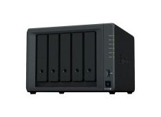 Synology DiskStation DS1520+ ,Tower, 5-Bay 3.5'' SATA HDD/SSD, 2 x M.2 2280 NVMe SSD, CPU 4-core 2.0(base)/ 2.7(burst)GHz, 8 GB DDR4 non-ECC, , 4x1Gbe, 2xUSB 3.0, 2xeSATA, (expandable to 15 with 2x DX517), 2.26kg, 3y warranty