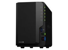 Synology DiskStation DS220+, Tower, 2-bays 3.5'' SATA HDD/SSD, CPU 2-core 2.0 GHz; 2GB DDR4 non-ECC; RJ-45 1GbE LAN Port; 2x USB 3.0; 1.3 kg; 2yr warranty Synology DiskStation DS220+, Tower, 2-bays 3.5'' SATA HDD/SSD, CPU 2-core 2.0 GHz; 2GB DDR4 non-ECC; RJ-45 1GbE LAN Port; 2x USB 3.0; 1.3 kg; 2yr warranty