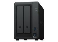 Synology DiskStation DS720+,Tower,2-bays 3.5'' SATA HDD/SSD, 2 x M.2 2280 NVMe SSD slots, CPU 4-core 2.0(base) /2.7 (burst) GHz; 2 GB DDR4 non-ECC; 2 x RJ-45 1GbE LAN Port; 2 x USB 3.0; eSATA port;1.51 kg;3yr warranty Synology DiskStation DS720+,Tower,2-bays 3.5'' SATA HDD/SSD, 2 x M.2 2280 NVMe SSD slots, CPU 4-core 2.0(base) /2.7 (burst) GHz; 2 GB DDR4 non-ECC; 2 x RJ-45 1GbE LAN Port; 2 x USB 3.0; eSATA port;1.51 kg;3yr warranty