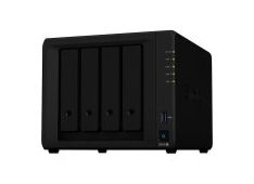 Synology DiskStation DS920+, Tower, 4-Bays 3.5'' SATA HDD/SSD, 2 x M.2 2280 NVMe SSD slot, CPU 4-core 2.0 (base) / 2.7 (burst) GHz, 4 GB DDR4 non-ECC, 2x RJ-45 1GbE LAN Port; 2x USB 3.0; eSATA port; 2.24 kg; 3yr warranty Synology DiskStation DS920+, Tower, 4-Bays 3.5'' SATA HDD/SSD, 2 x M.2 2280 NVMe SSD slot, CPU 4-core 2.0 (base) / 2.7 (burst) GHz, 4 GB DDR4 non-ECC, 2x RJ-45 1GbE LAN Port; 2x USB 3.0; eSATA port; 2.24 kg; 3yr warranty