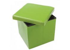 Tabure OTO 38x38x38 Umetno usnje zelena Tabure OTO 38x38x38 Umetno usnje zelena